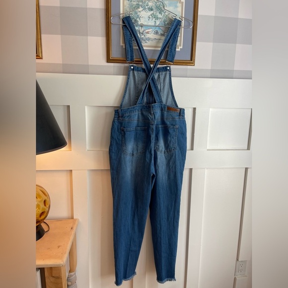 Dollhouse Classic Blue Overalls Size 16 - Picture 1 of 6